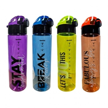 T-0105 Tritan Matara Soft 630ml 1 Adet