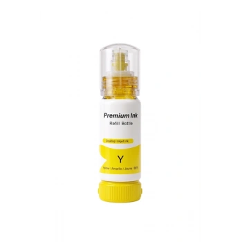 T101Y  **Kutusuz**  Sarı Şişeli Mürekkep (70 ml )