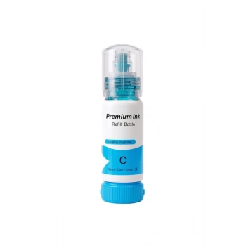 T103C  **Kutusuz**  Mavi Şişeli Mürekkep (70 ml )