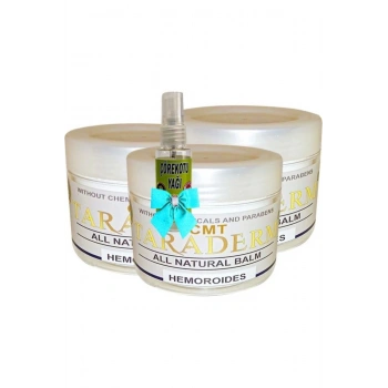 Taraderm Cream 100 Ml X 3 Adet + Çörek Otu Yağı 30 Ml