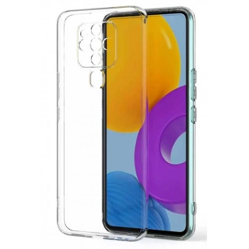 Tecno Camon 16 Uyumlu Kılıf Lüx Şeffaf Silikon