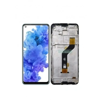 Tecno Camon 16 Uyumlu Lcd Ekran Dokunmatik Çıtalı (Siyah)
