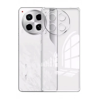 Tecno Camon 30 Uyumlu Kılıf Lüx Şeffaf Silikon