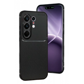 Tecno Camon 50 Pro 5G Uyumlu Auto Focus Karbon Kapak - Siyah