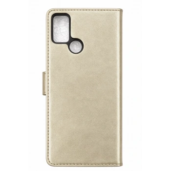 Tecno Pova Trend S Plus Kapaklı Kılıf - Gold