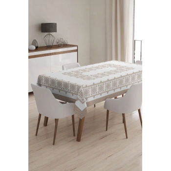 Tek Masa Örtüsü Dijital Baskılı