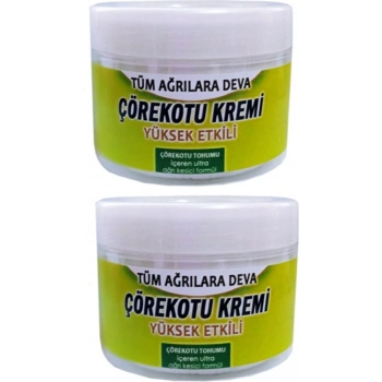 Tekno Trust Kavanoz Çörek Otu Kremi 2 Adet 100 ml
