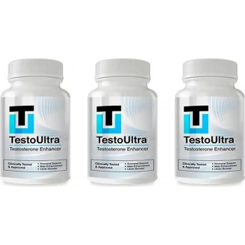 Testo Ultra Erkeklere Özel 60 Lı x 3 Adet