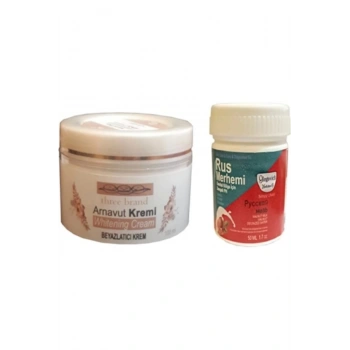 Three Brand Arnavut Kremi 1AD+RUS Merhemi 50 ml 1AD