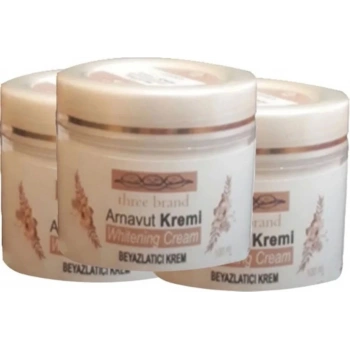 Three Brand Arnavut Kremi 3lü Adet 100 ml