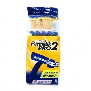 Tıraş Bıçağı 5Li Poşet
