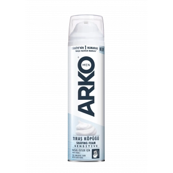 Tıraş Köpük 200ml Sensitive 1 Adet