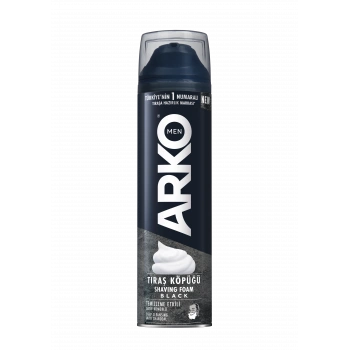 Tıraş Köpük Black 200ml 1 Adet