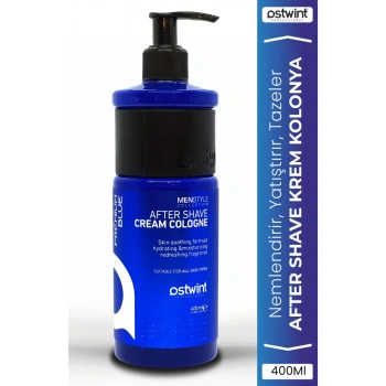Tıraş Sonrası Krem Kolonya 400 ml - Blue