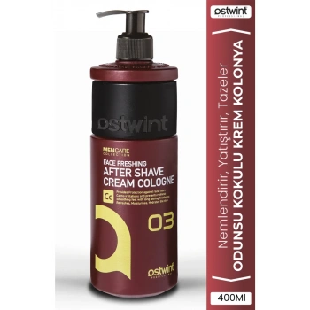 Tıraş Sonrası Krem Kolonya 400 ml - No 3