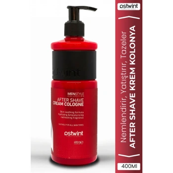 Tıraş Sonrası Krem Kolonya 400 ml - Red