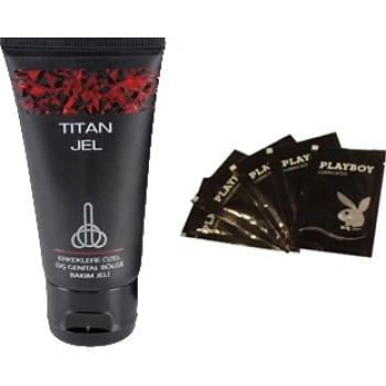 Titan Pe.nis Bakım Jeli + 5li Jel