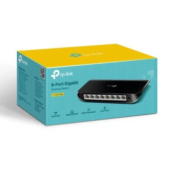 TL-SG1008D 8 PORT GIGABIT PLASTİK KASA SWITCH