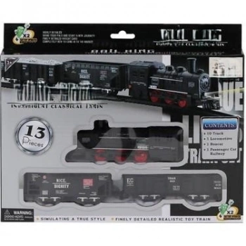 TL05 13 PARÇA IŞIKLI KLASİK TREN