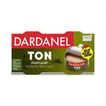 Ton Zeytinyağlı 2x140gr