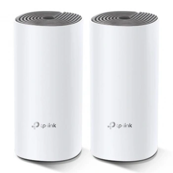 TP-LINK DECO E4 1200MBPS MESH WIFI SİSTEMİ (İKİLİ)