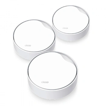 TP-LINK DECO X50-POE AX3000 MESH EV WIFI6 SİSTEMİ (İKİLİ)