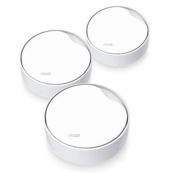 TP-LINK DECO X50-POE AX3000 MESH EV WIFI6 SİSTEMİ (ÜÇLÜ)