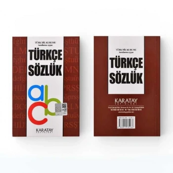 Türkçe Sözlüğü 1 Adet