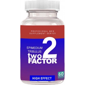 Two Factor 1 Adet Tribulus&epimediyum Complex Formen 60 Adet Kapsül
