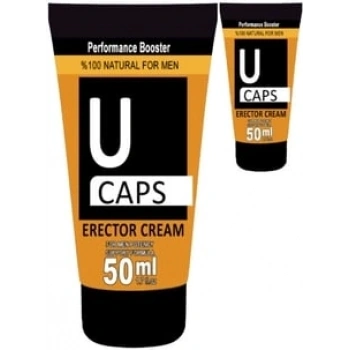 U Caps Cream  50 ml x 2 Adet