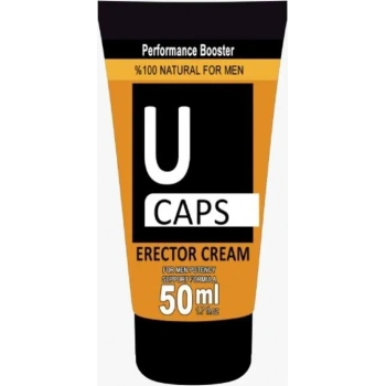 U Caps Cream Erkeklere Kremi 50 ml