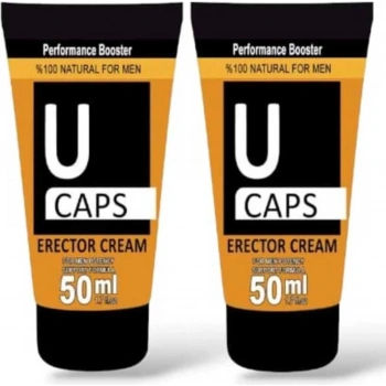 U Caps Men Booster 50 ml x 2 Adet