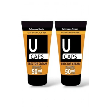 U Caps Men Booster 50 ml X 2 Adet