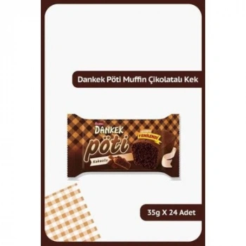 ÜLKER DANKEK PÖTİ KAKOLU 48 GR (24 Adet)