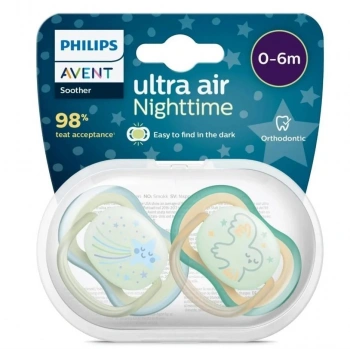 Ultra Air Gece Emzik 0-6 Ay Erkek