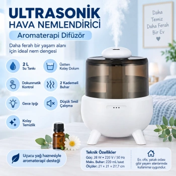 Ultrasonik Buhar Makinesi