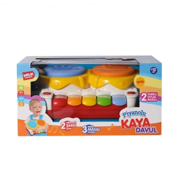 URT032-001 İkili Kaya Davul Seti toys
