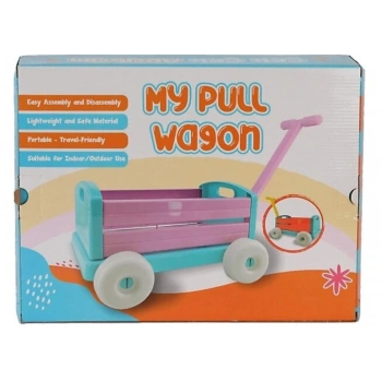 URT046-002 ÇEK ÇEK ARABAM - PEMBE