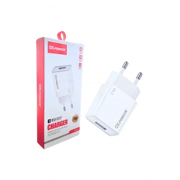 USB Sarj Adaptoru 2.6A ? EU Standart