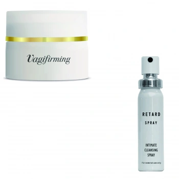Vagifirming Cream 50 ml + Retard Sprey