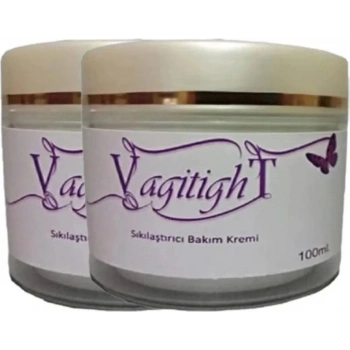 Vagitight Kadınlara Vajinal Krem 100 ml 2 Adet