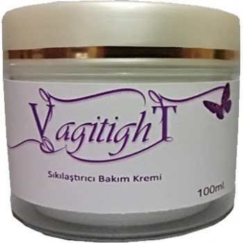 Vagitight Krem + Hindistan Cevizi Aromalı Masaj Jeli 2 Ürün Set