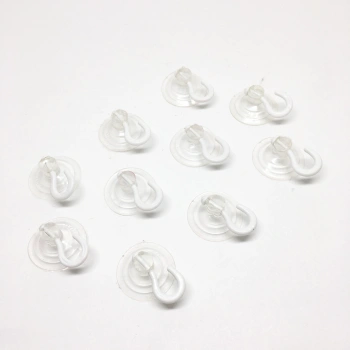 Vantuz Öpücük Askılı Küçük 10lu 3cm