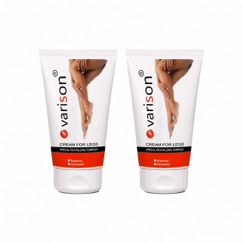 Varcosin Bacak Bakım Kremi 50 ml 2 Adet