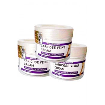 Varicose Vein Defense Cream 100 ml X 3 Adet