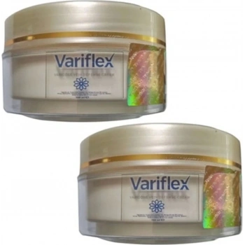 Variflex 2 Adet Krem-Gezer Terlik ile