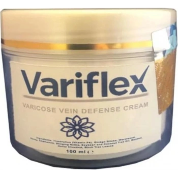 Variflex Bacak Için Masaj Bakım Kremi 100 ml