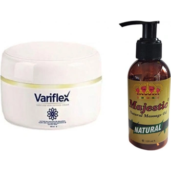 Variflex Krem 1 Adet + Erotik Masaj Yağı
