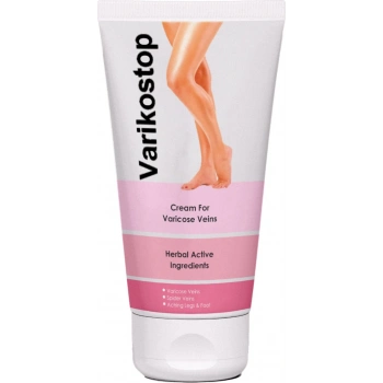 Varikostop Cream Yoğun Varisli Damarlar Için Effektif Krem