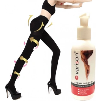 Varison Krem 120 ml + S-M Beden Süper Akıllı Mikro Kapsüllü Tayt